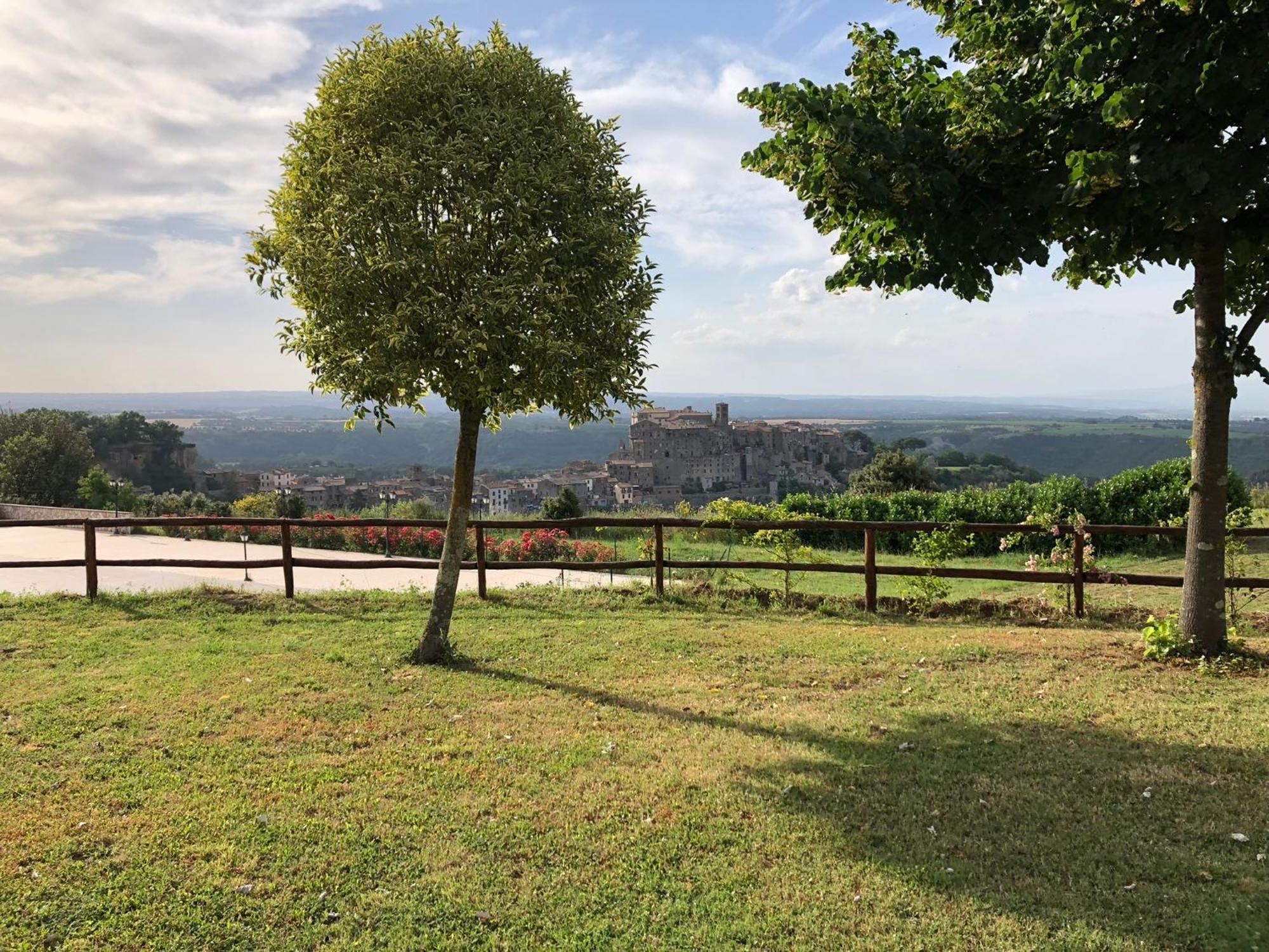 Agriturismo Le Querce Bomarzo Exteriör bild