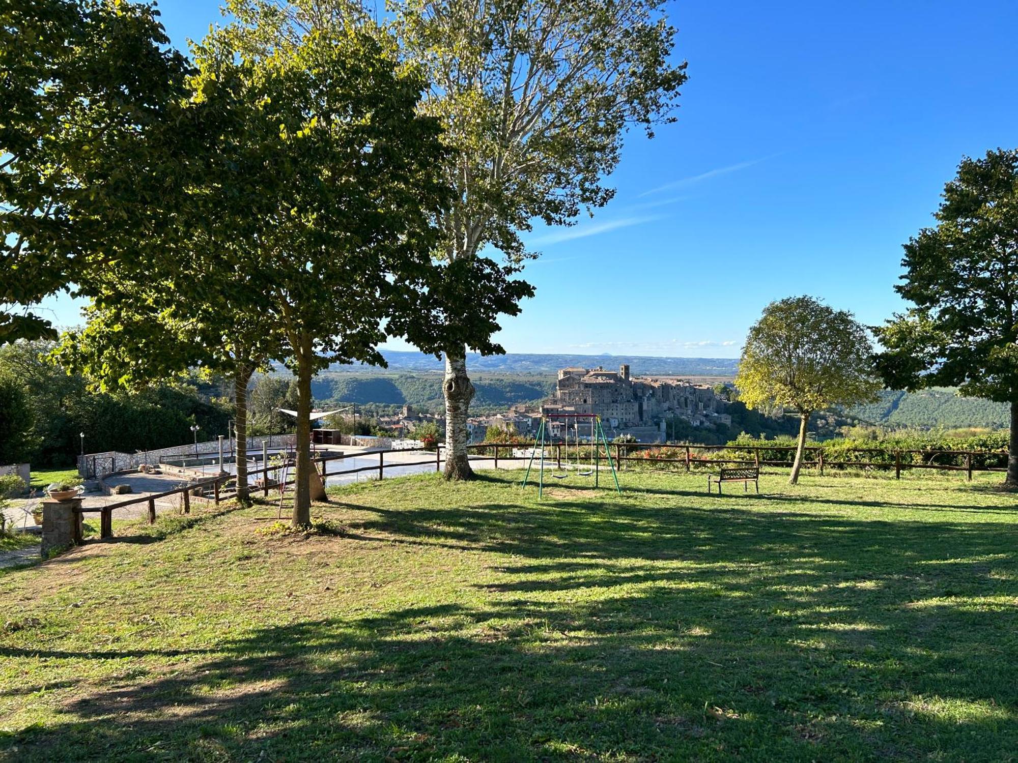 Agriturismo Le Querce Bomarzo Exteriör bild