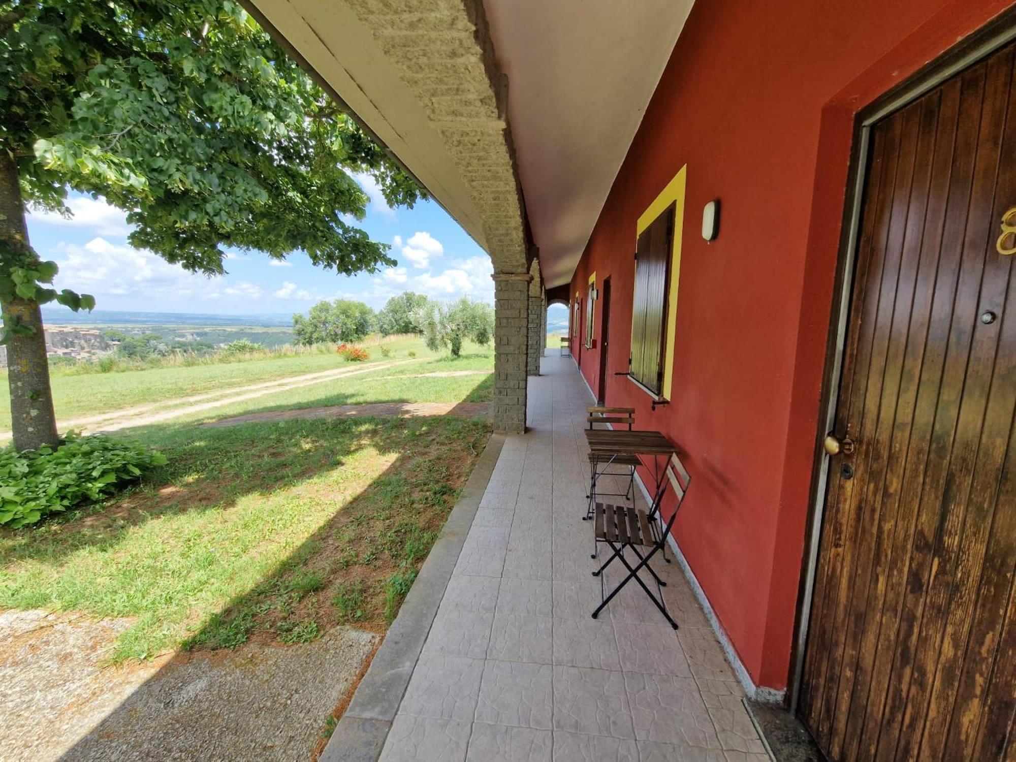 Agriturismo Le Querce Bomarzo Exteriör bild