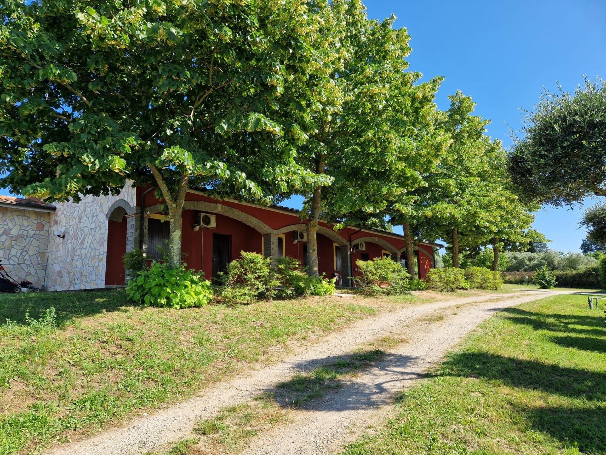 Agriturismo Le Querce Bomarzo Exteriör bild