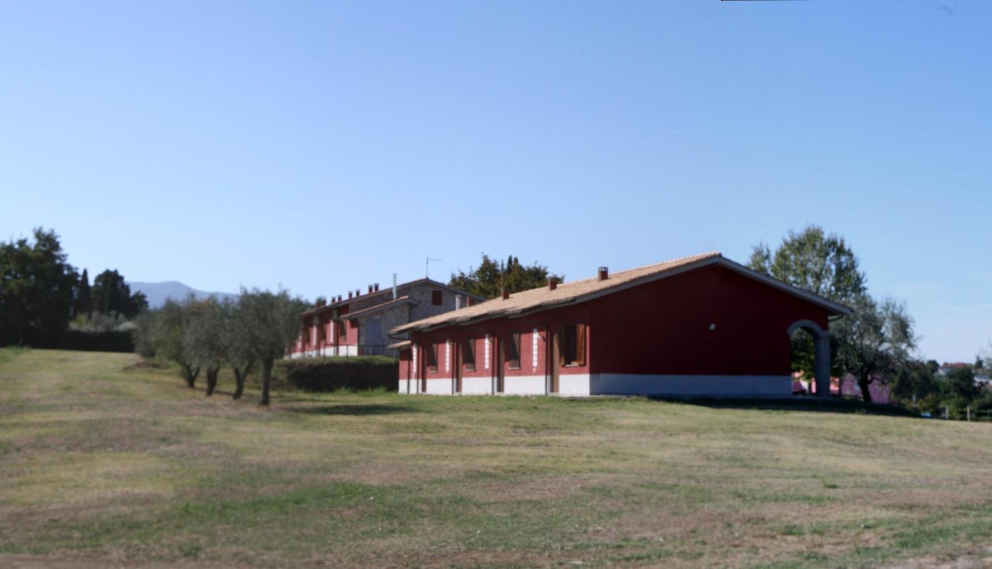 Agriturismo Le Querce Bomarzo Exteriör bild