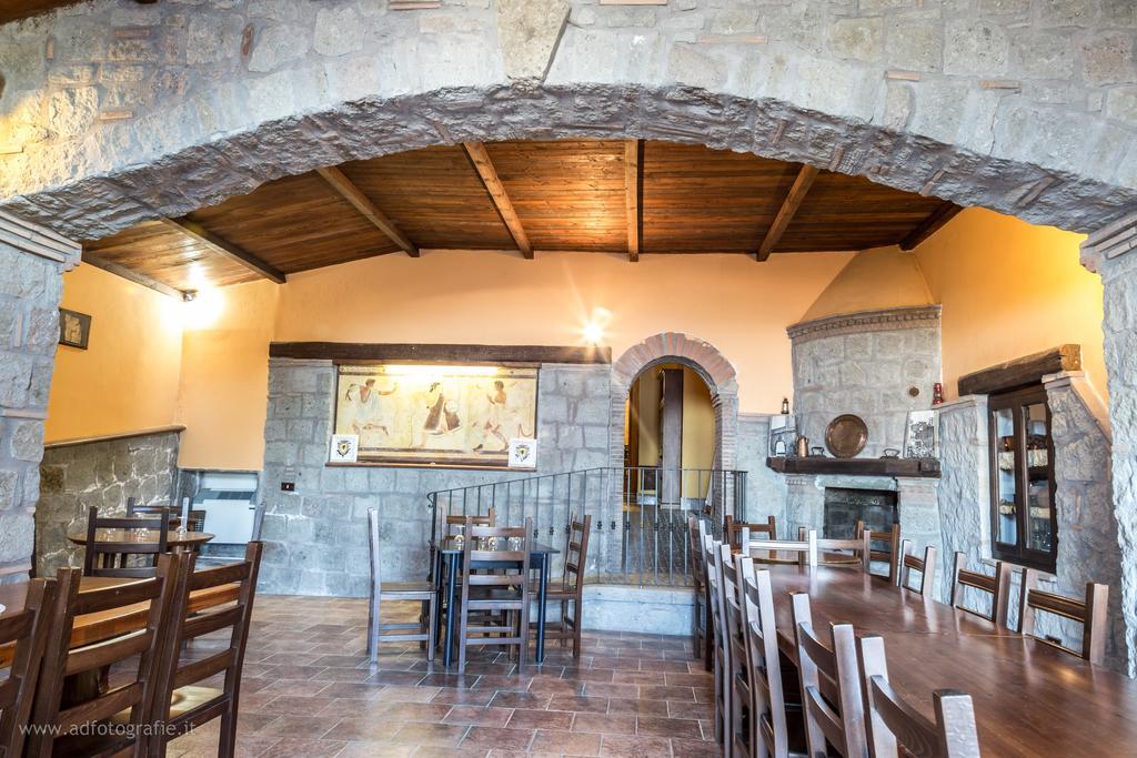 Agriturismo Le Querce Bomarzo Exteriör bild